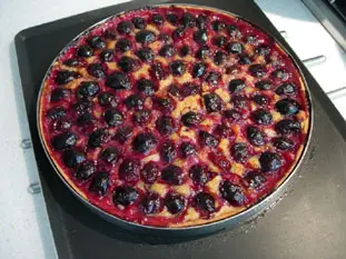 Tarte aux prunes : Étape 8
