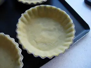 Amandines aux pommes de Brélès : Étape 2