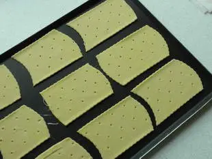 Semelles aux pommes : Étape 1