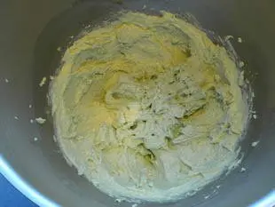 Tarte poires-pamplemousses-pistache : Étape 2