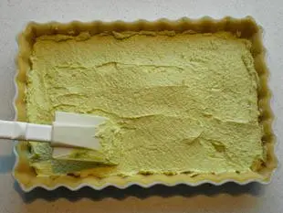 Tarte poires-pamplemousses-pistache : Étape 5