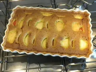 Tarte poires-pamplemousses-pistache : Étape 8