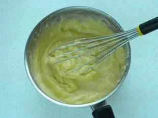 Tarte aux fraises : Étape 1