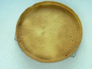 Tarte aux fraises : Étape 2