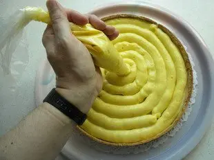 Tarte aux fraises : Étape 4