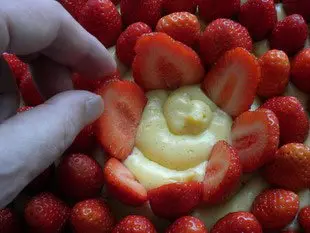 Tarte aux fraises : Étape 6