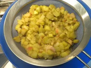 Tarte à la rhubarbe : Étape 2