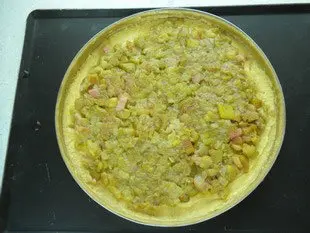 Tarte à la rhubarbe : Étape 6
