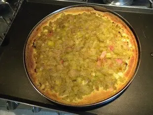Tarte à la rhubarbe : Étape 7