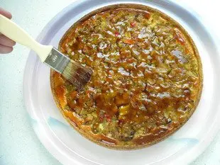 Tarte à la rhubarbe : Étape 10