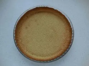 Tarte fraise et verveine : Étape 1