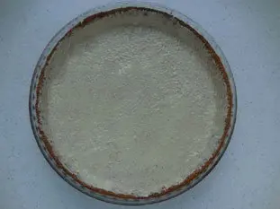 Tarte fraise et verveine : Étape 2