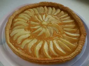 Tarte pommes-poires