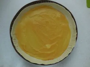 Tarte pommes-poires : Étape 3