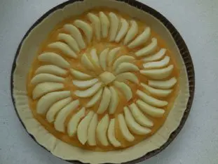 Tarte pommes-poires : Étape 4