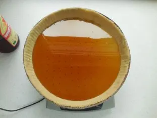 Tarte (très simple) au sirop d'érable : Étape 2