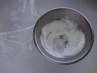 Tarte bicolore chocolat-orange : Étape 13