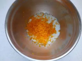 Tarte bicolore chocolat-orange : Étape 6