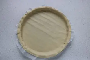 Tourte aux pommes : Étape 1