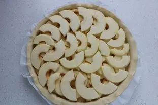 Tourte aux pommes : Étape 3
