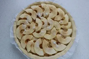Tourte aux pommes : Étape 4
