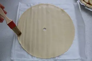 Tourte aux pommes : Étape 5