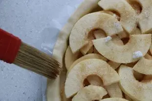 Tourte aux pommes : Étape 6