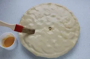 Tourte aux pommes : Étape 8