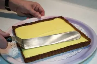 Tarte au citron (meringuée) : Étape 5