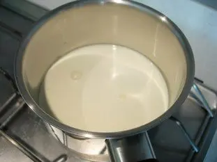 Tarte fondante au chocolat : Étape 2