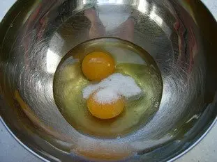 Tarte fondante au chocolat : Étape 4