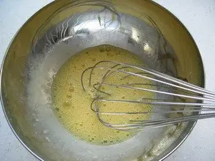 Tarte fondante au chocolat : Étape 5