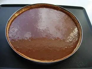 Tarte fondante au chocolat : Étape 7