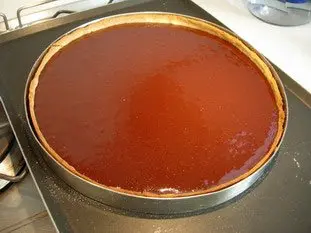 Tarte fondante au chocolat : Étape 9