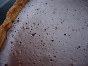 Tarte fondante au chocolat : Étape 10
