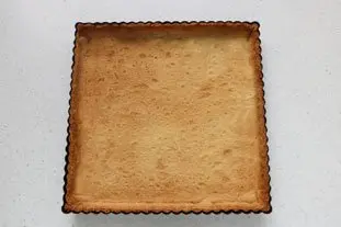 Tarte aux pêches et thé vert : Étape 3