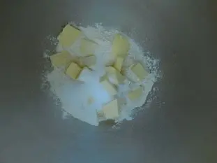 Tarte aux pommes de Bonnevaux : Étape 1