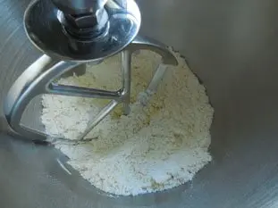 Tarte aux pommes de Bonnevaux : Étape 2