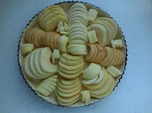 Tarte aux pommes de Bonnevaux : Étape 6