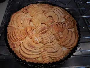 Tarte aux pommes de Bonnevaux : Étape 7