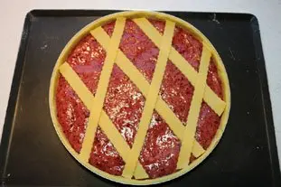 Linzer torte : Étape 11