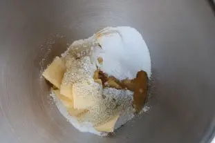 Linzer torte : Étape 2