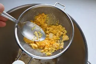 Linzer torte : Étape 3