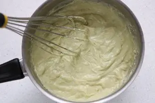 Feuilleté aux fraises : Étape 1