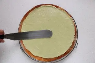 Feuilleté aux fraises : Étape 3