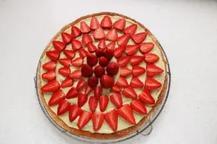 Feuilleté aux fraises : Étape 4