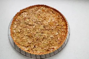 Tartes aux amandes effilées 