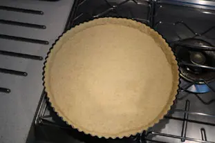 Tartes aux amandes effilées  : Étape 2