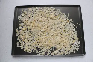 Tartes aux amandes effilées  : Étape 3