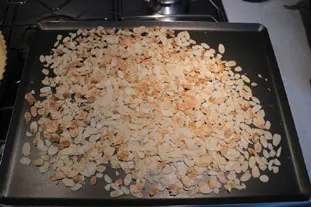 Tartes aux amandes effilées  : Étape 4